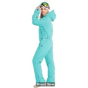 Bluemagic Womens One Piece Ski Jumpsuit